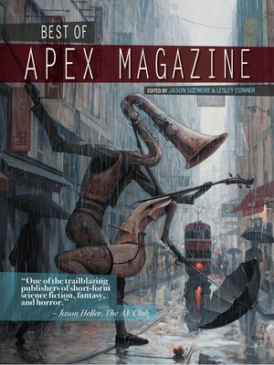 cover image of Best of Apex Magazine